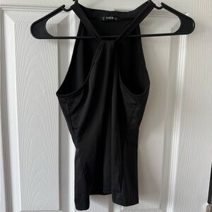 SHEIN Elegant Black Tank Top